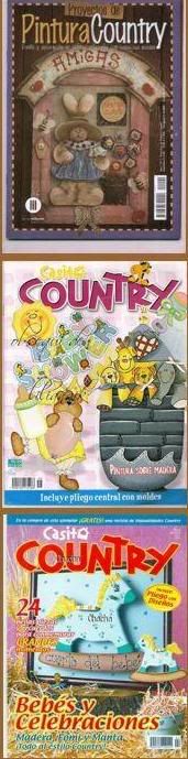 muñecos pintura country revistas arte country manualidades