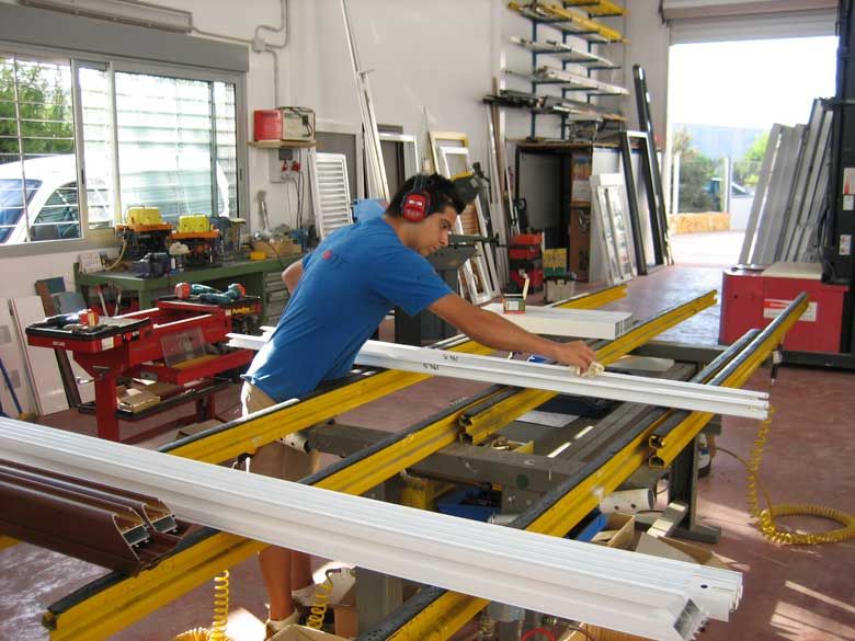 manual de carpinteria de aluminio taller