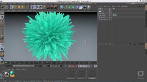 cinema 4D paso a paso