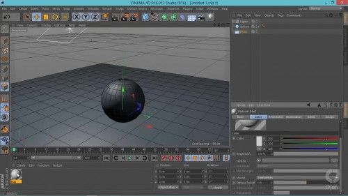 Cinema 4D básico intermedio avanzado curso