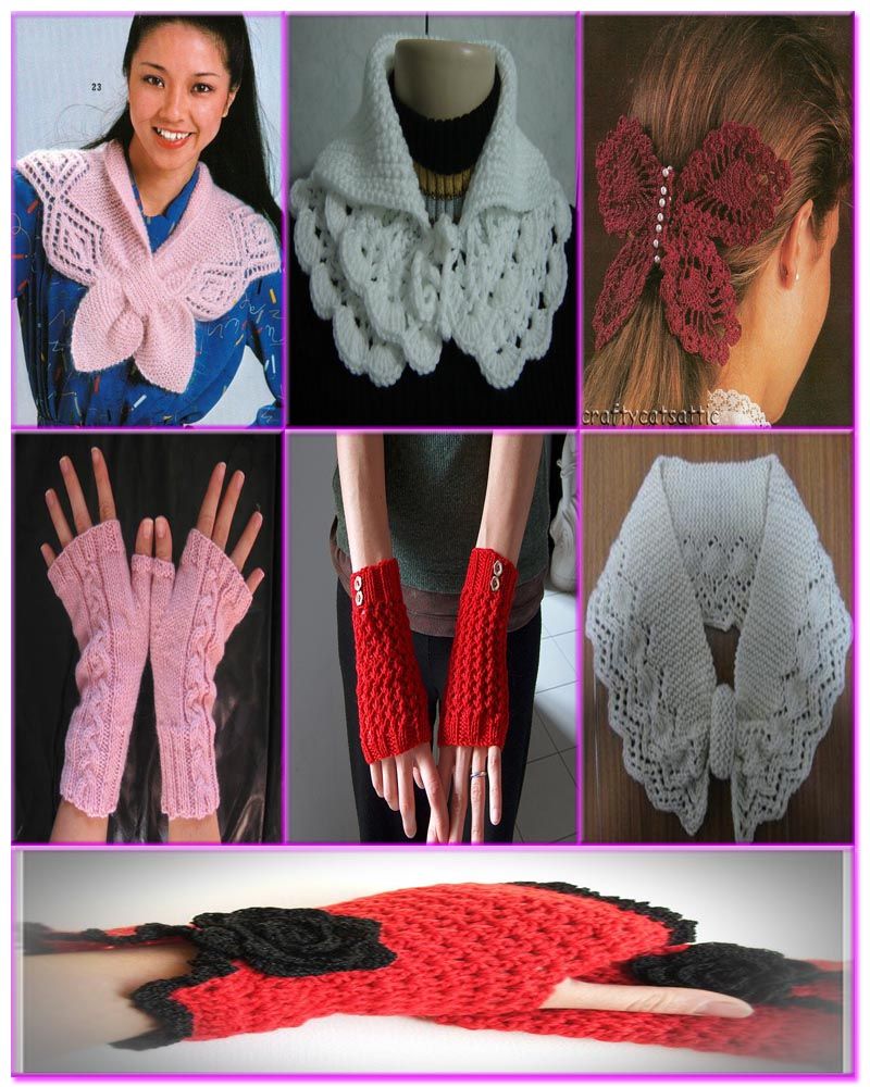 curso manualidades crochet ganchillo paso a paso accesorios para damas aprender a tejer con aguja