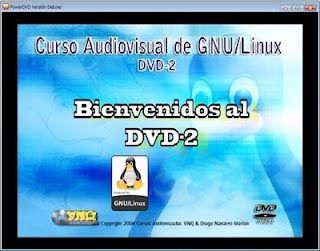curso audiovisual de gnu linux