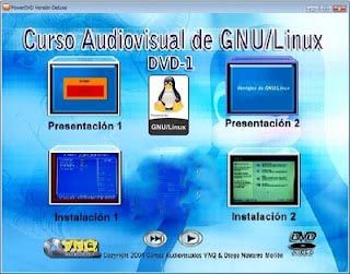 video curso de gnu linux espa?ol