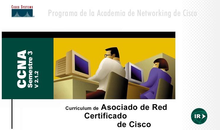 CCNA Asociado de Red Cesrtificado de Cisco