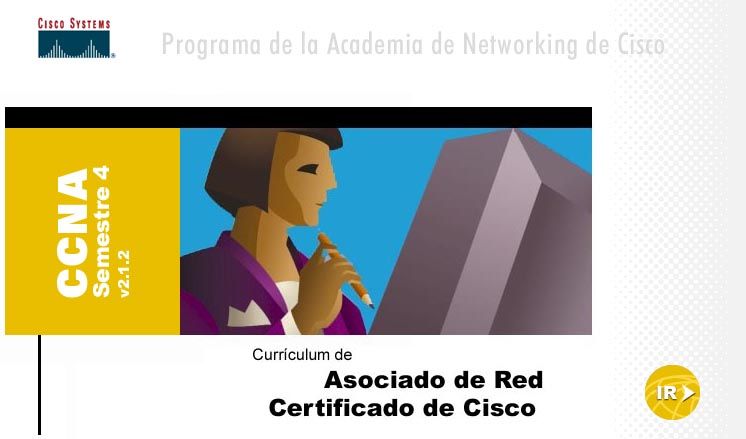 CCNA Asociado de Red Cesrtificado de Cisco