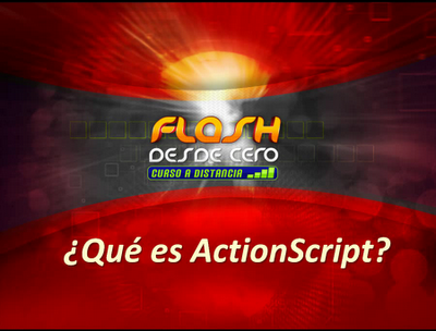 video curso actionscript flash cs4
