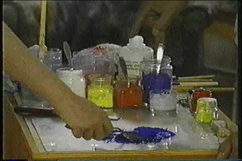 curso practico de dibujo y pintura óleo acuarela carboncillo tecnicas varias fundamentos bodegón paisajísmo
