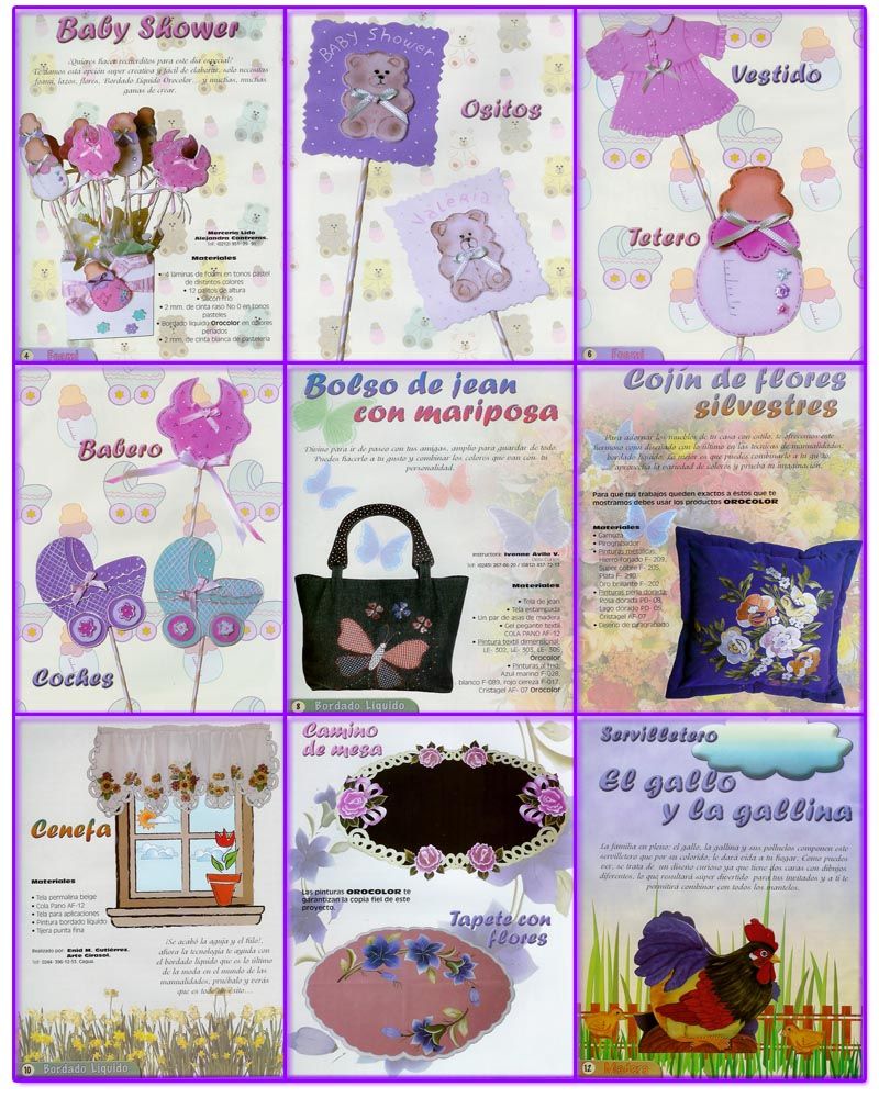 Manualidades foami foamy baby shower invitacinoes tarjetas recordatorios