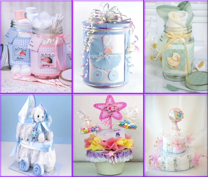 manualidades baby shower