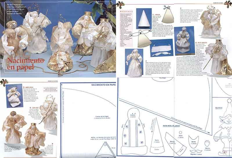 manualidades navideñas paso a paso revistas navidad