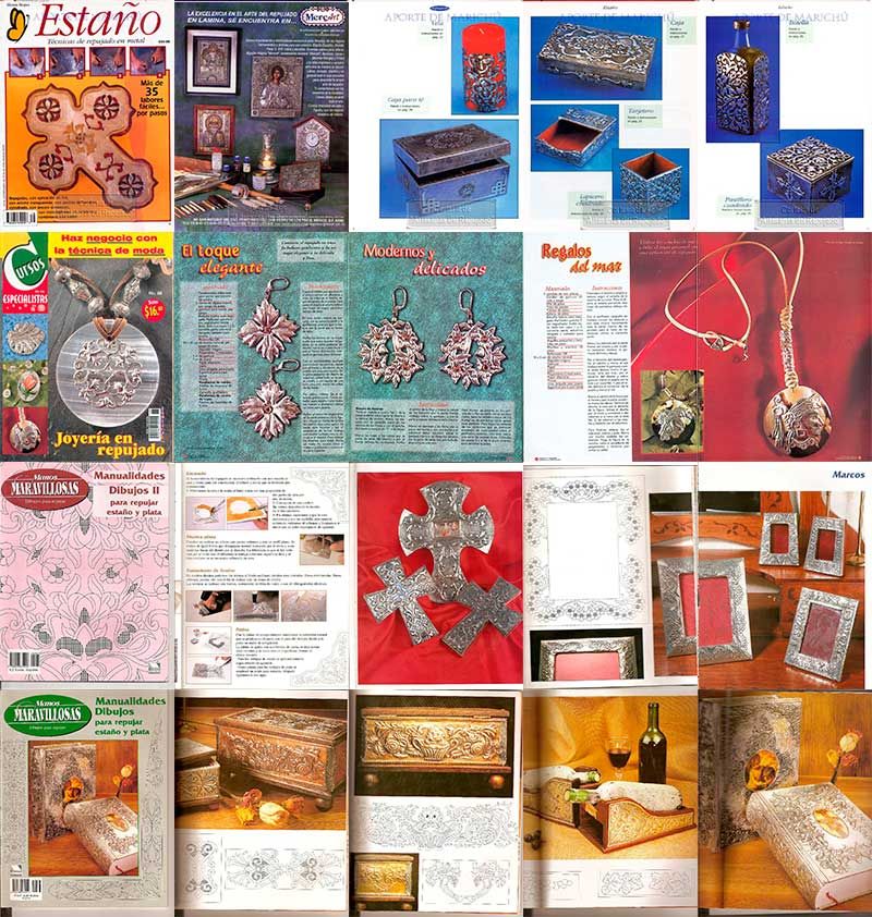 arte ruso manualidades, revistas digitales pdf