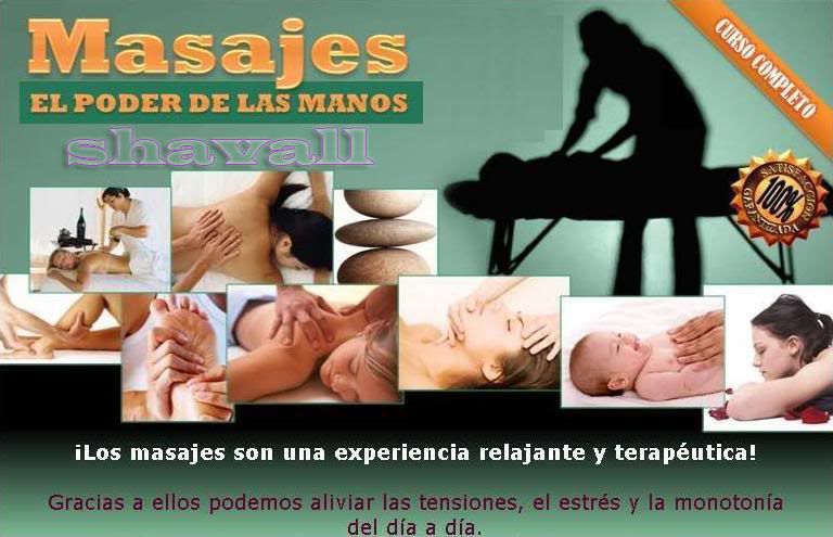 video curso de masajes sensual relajante antiestres pareja
