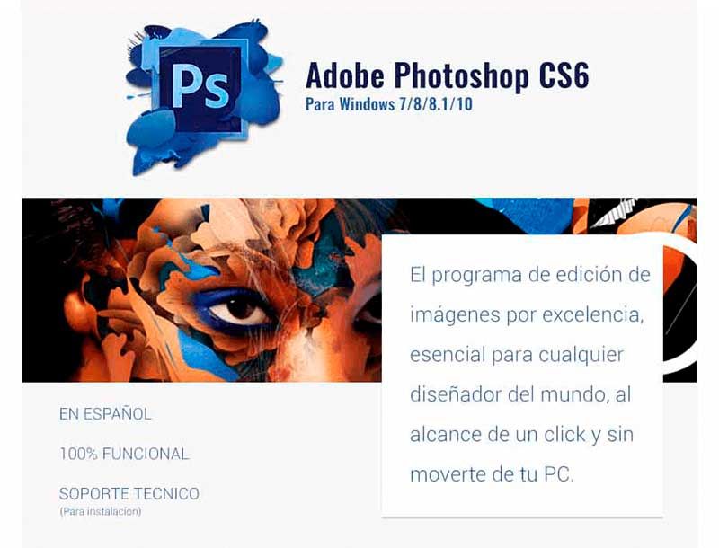 adobe photoshop cs6 v13.0.1 full español extended