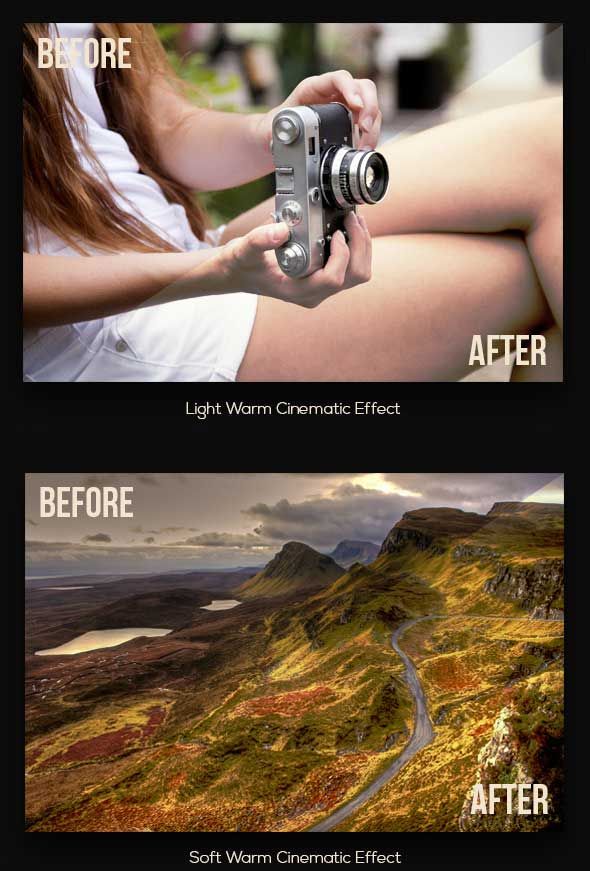 photoshop cinematic effects