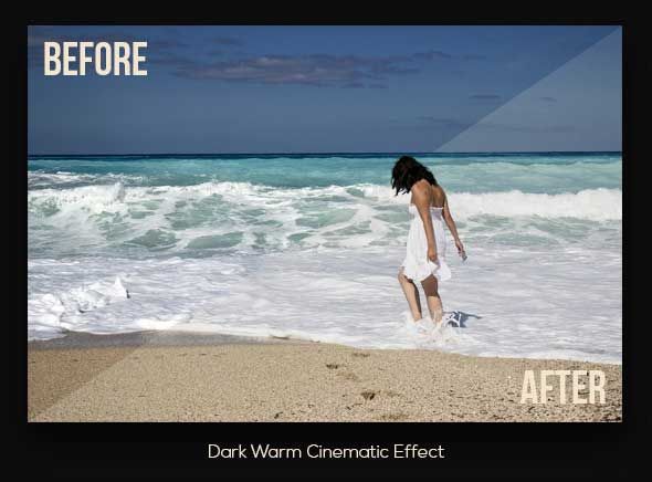 photoshop actions cinematic effects