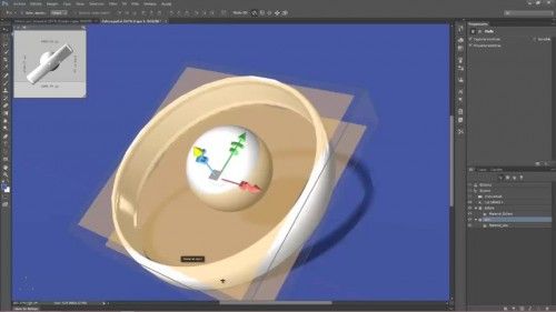 Aprende a crear y manejar objetos 3D con Photoshop