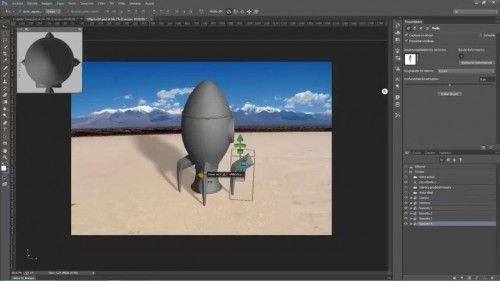 Aprende a crear y manejar objetos 3D con Photoshop