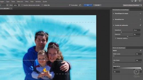 Video curso de desenfoque usando adobe photoshop