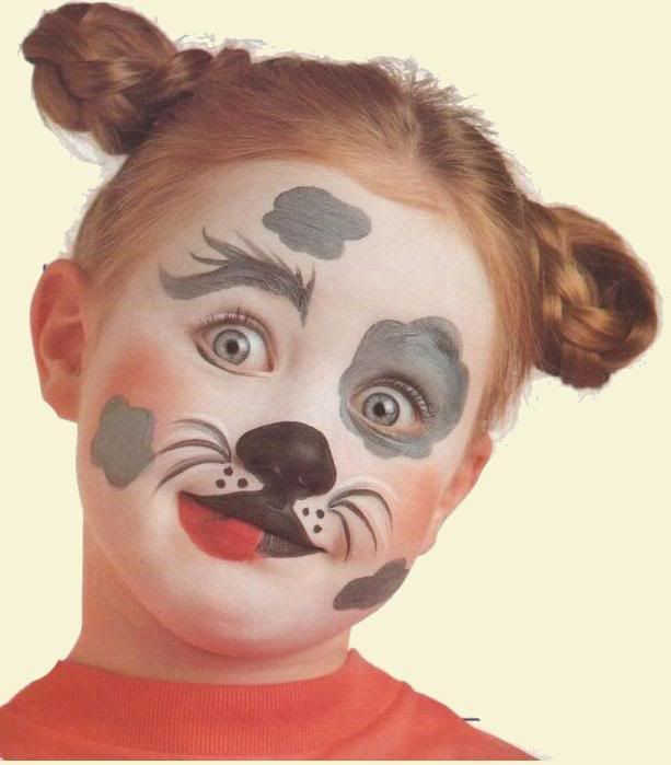 maquillaje artistico infantil paso a paso diseños