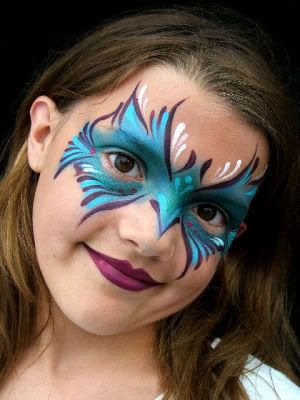 Mauillaje Para Toda Ocasion maquillaje antifaz mariposa