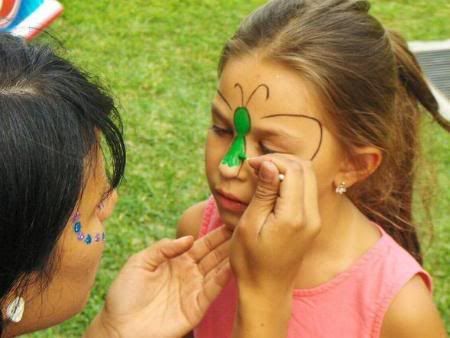 aprender a pintar caritas infantiles princesas paso a paso maquillaje infantil halloween