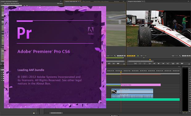 Premiere Pro cs6