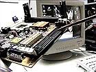 racks de computadores