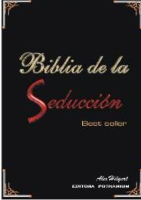la biblia de la seduccion best seller