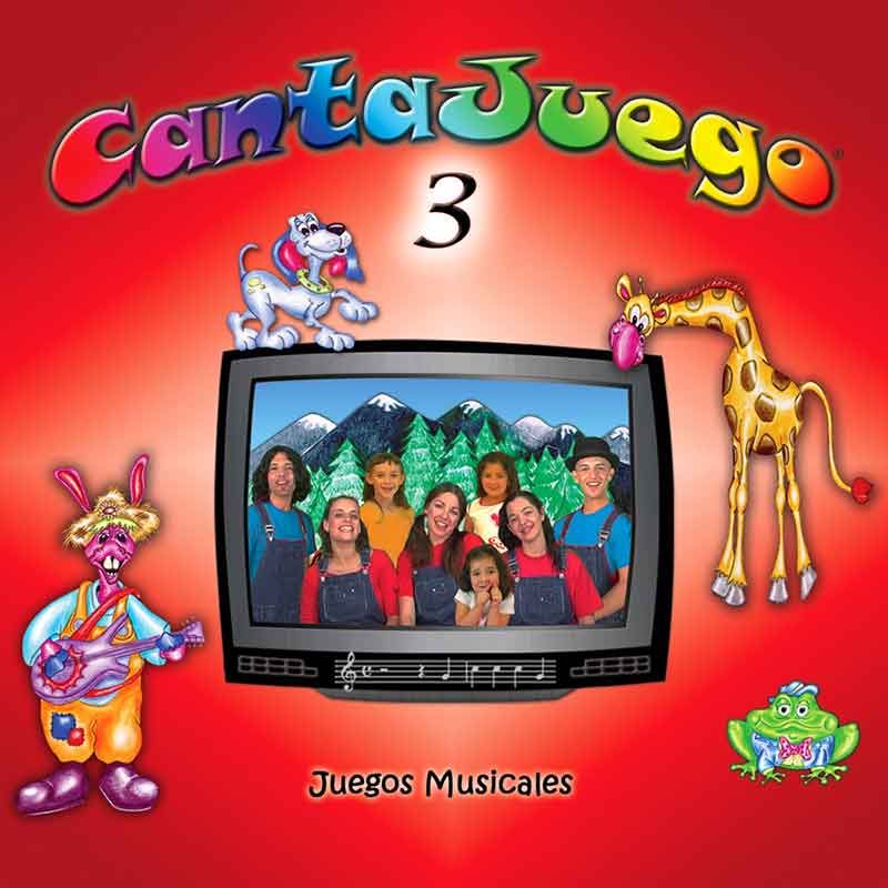 cantajuego grupo encanto cantajuegos volumen 3