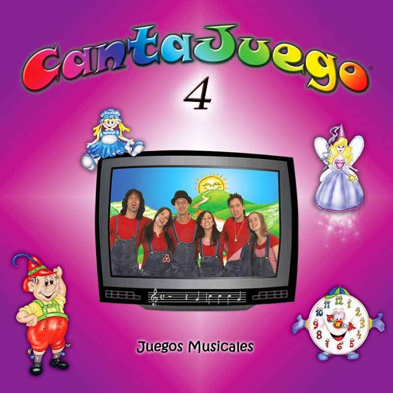 cantajuegos grupo encanto cantajuego volumen 4