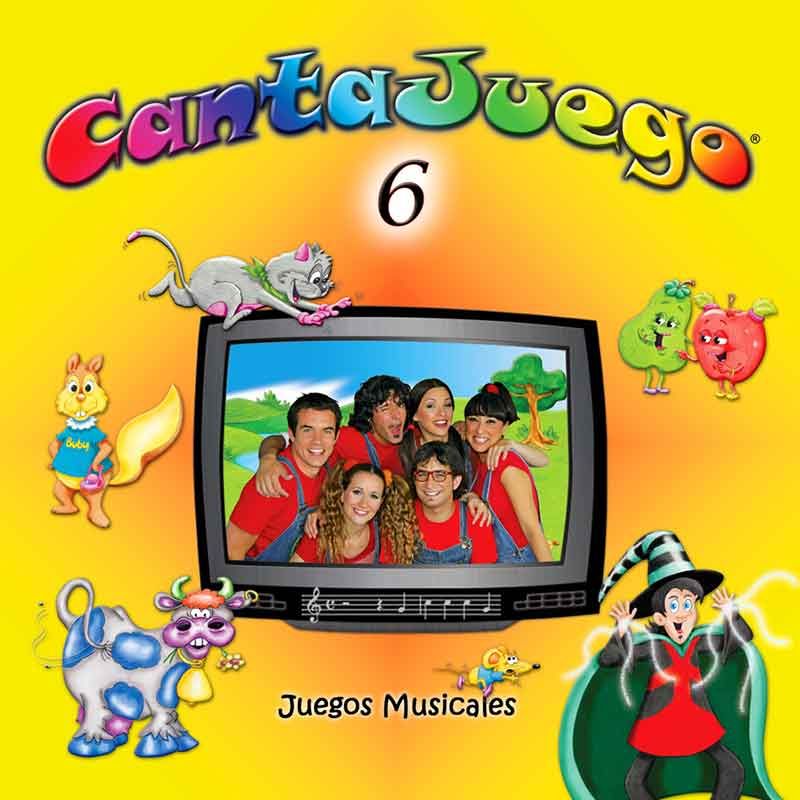 cantajuego grupo encanto cantajuegos volumen 6