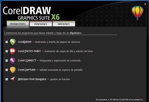 Corel Draw Graphic Suite x6 full español Software de diseño gráfico versátil y eficaz