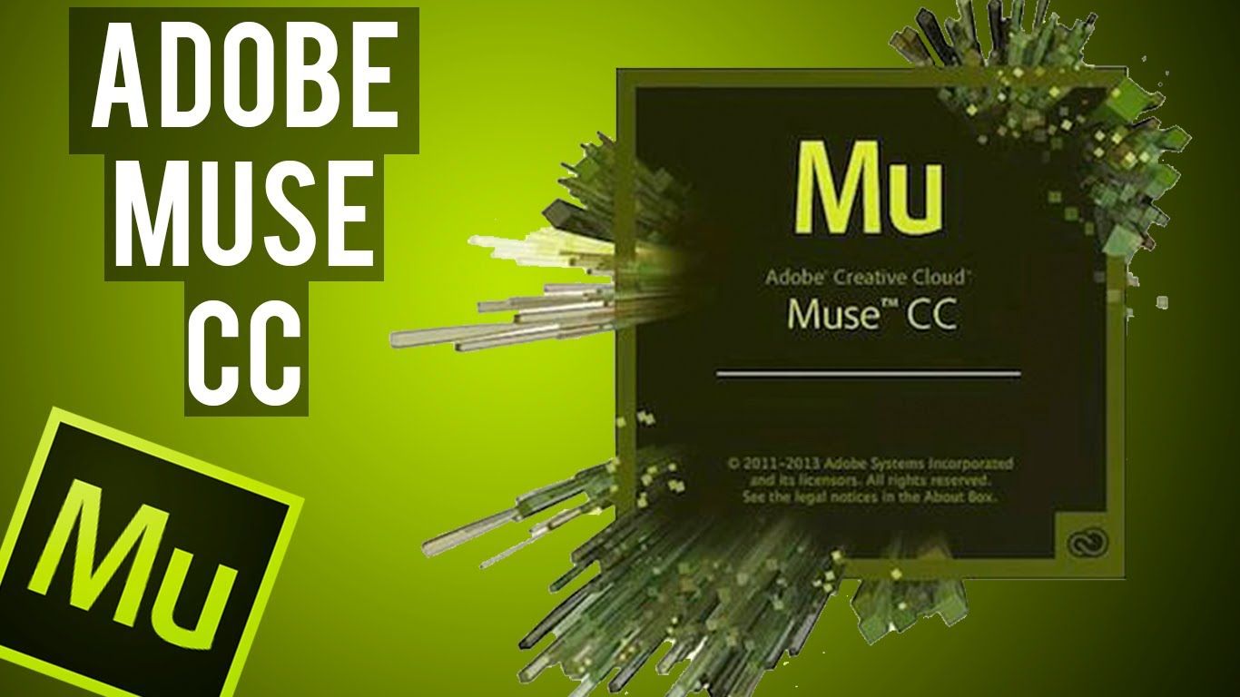 Adobe Muse CC Full Español Creative Cloud