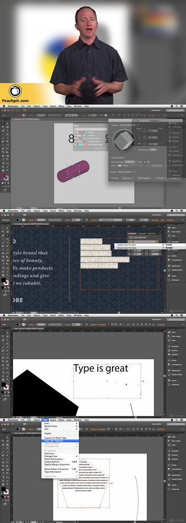 Adobe Illustrator CC: Aprende en vídeo English