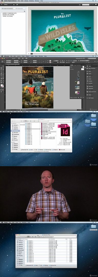 Adobe InDesign CC: Aprende en video curso en ingles english