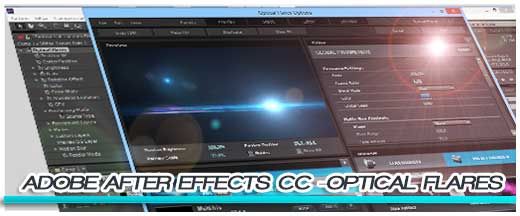 Optical Flares After Effects CC