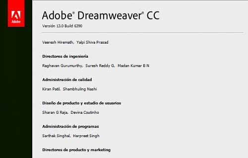 adobe dreamweaver cc creative cloud español full pc windows