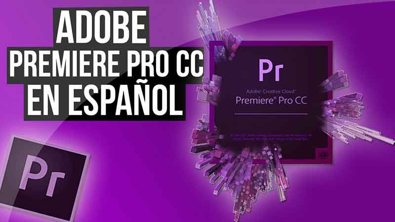 Adobe Premiere Pro CC Creative Cloud full español pc windows