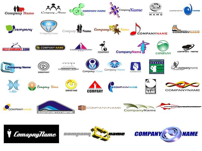 logotipos psd para tu empresa pack