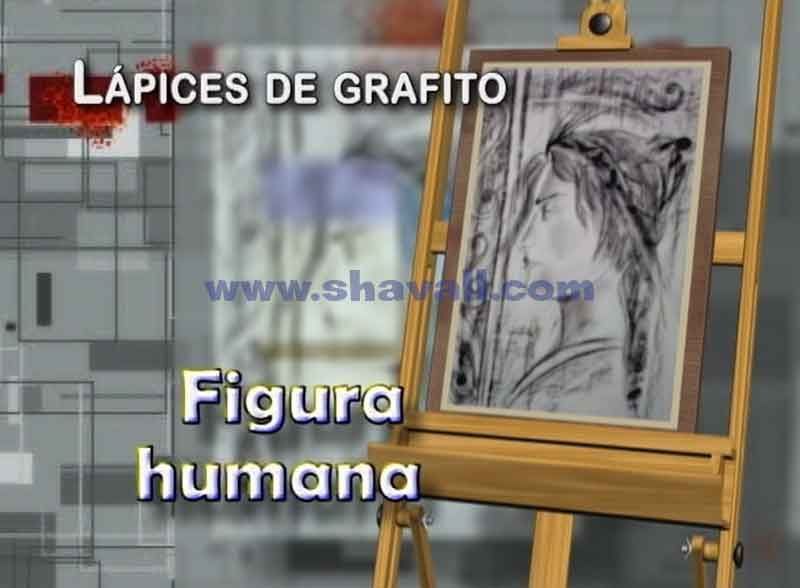 aprender a pintar con lápices de grafito una figura humana