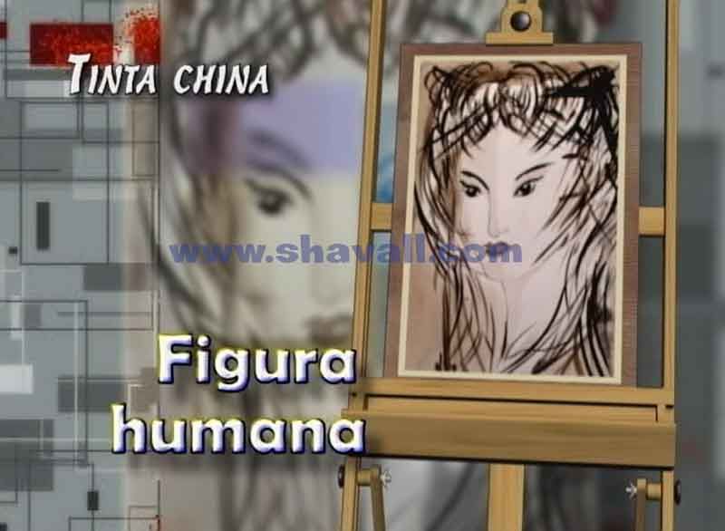 aprender a pintar con tinta china figura humana