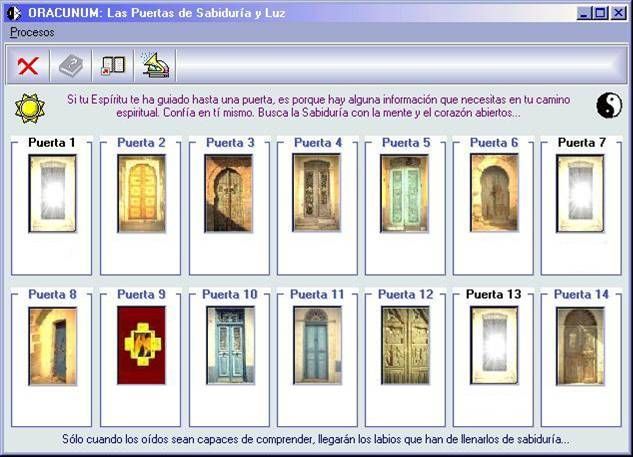 Oracunum 8.0 Oraculum Software completo de enseñanzas, oráculos, numerologías y música para la práctica de discilplinas espirituales
