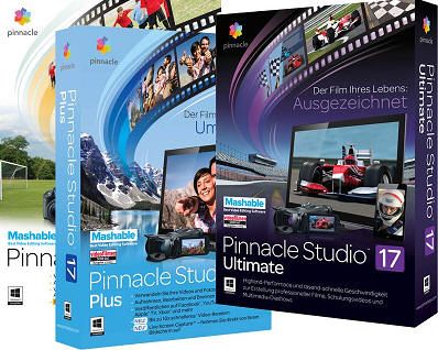 Pinnacle Studio 17 HD ultimate full