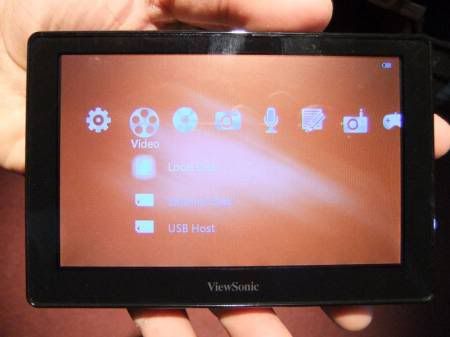 View Sonic VPD500 Video Player, Entertainment Guaranteed On the Go
