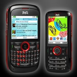 INQ Mobile Phones to be Available in India With Aircel