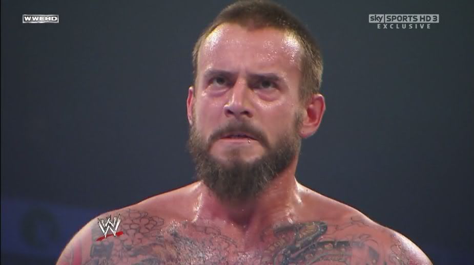  of Punk's chest tattoo on Smackdown this week so I thought I'd do a few 