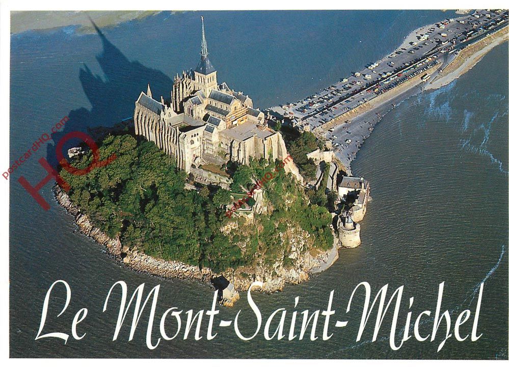 有关以下物品的详细资料: postcard: le mont saint michel