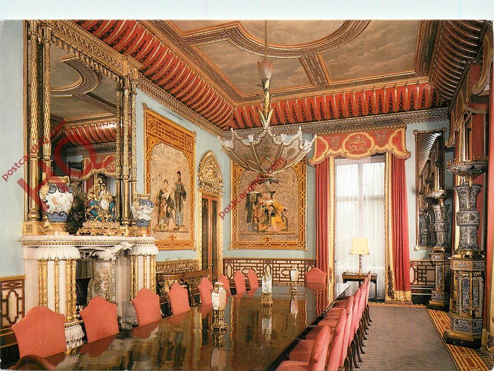 有关以下物品的详细资料: postcard: buckingham palace, chinese