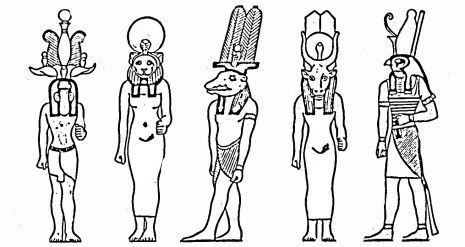 egyptian-gods-coloring-page.jpg Photo by JesseAndersonFanGirl | Photobucket