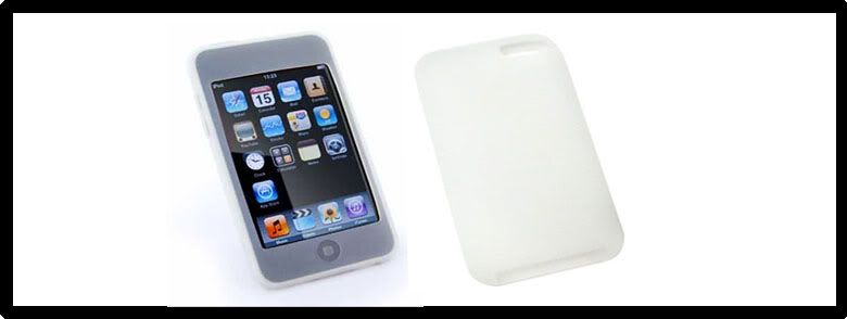 Ipod Touch Jacket. Silicon Cover for iPod Touch/